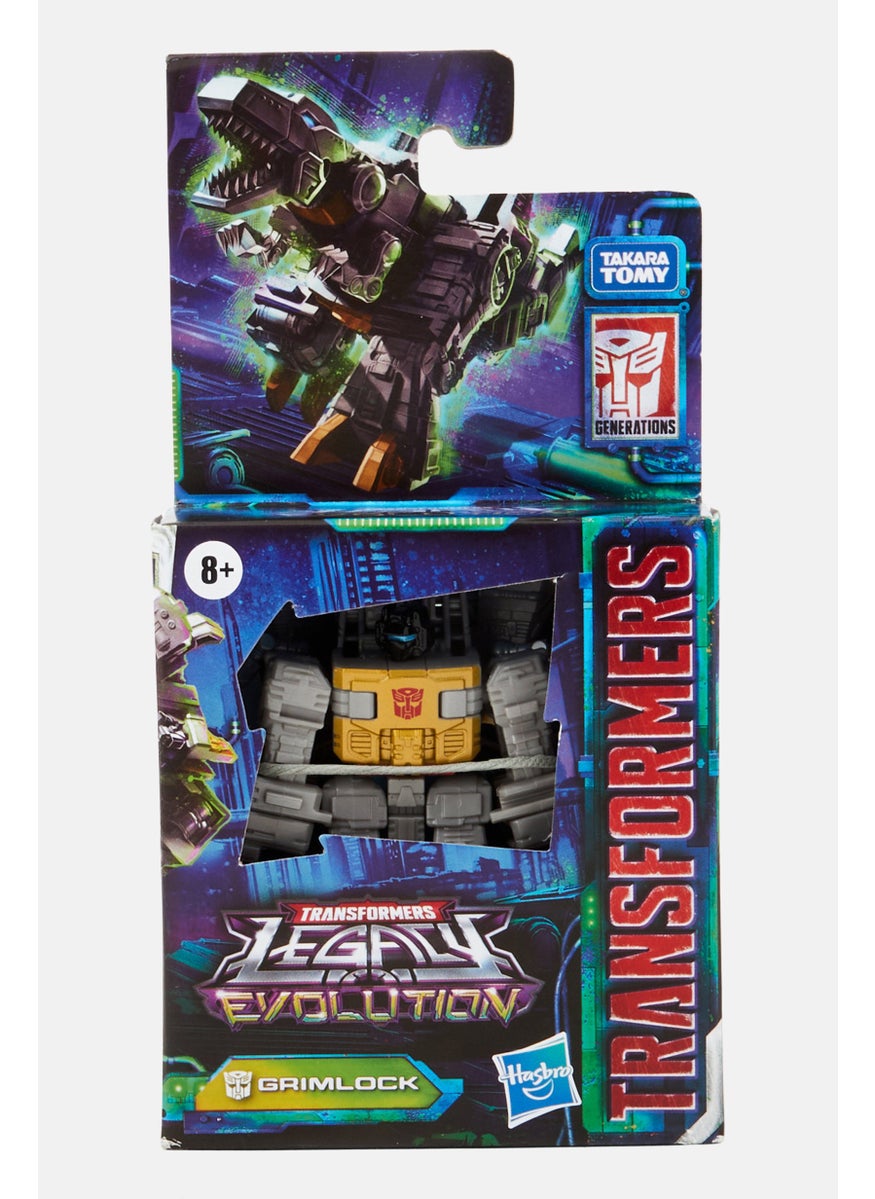 Legacy Evolution Grimlock Action Figure, Grey/Blue