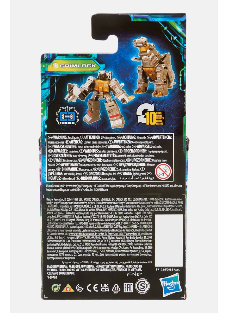 Legacy Evolution Grimlock Action Figure, Grey/Blue