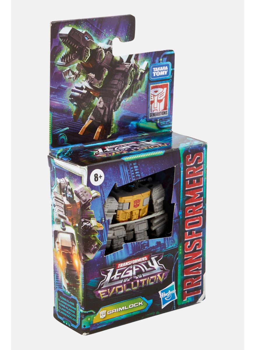 Legacy Evolution Grimlock Action Figure, Grey/Blue