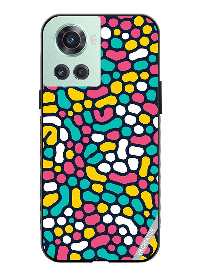 VR CREATIVE Protective Case Cover For OnePlus 10R Multicolour Design - Image 1