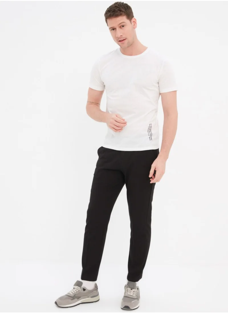 trendyol Pleated Slim Fit Trousers