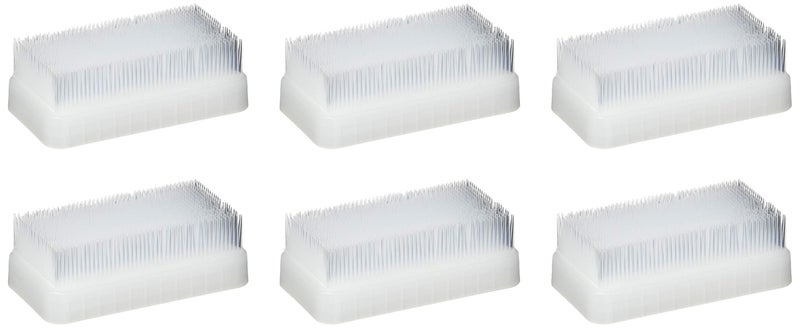 Wilbarger Therapy Brush 6 Pack Therapressure Brush for Occupational Therapy for Sensory Brushing Designed by Patricia Wilbarger Use as Part of the Wilbarger Brushing Protocol