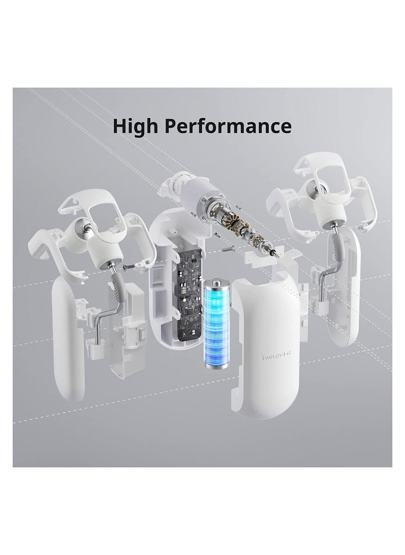 SwitchBot - Curtain Smart Opener Wireless App Automate Timer Control Rod 2 - Image 1