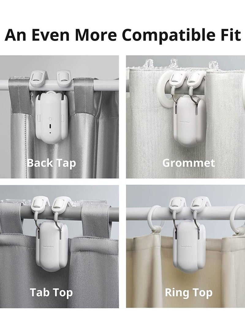 SwitchBot - Curtain Smart Opener Wireless App Automate Timer Control Rod 2 - Image 1