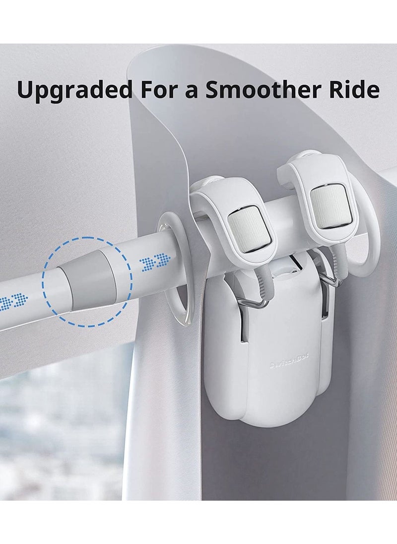 SwitchBot - Curtain Smart Opener Wireless App Automate Timer Control Rod 2 - Image 1