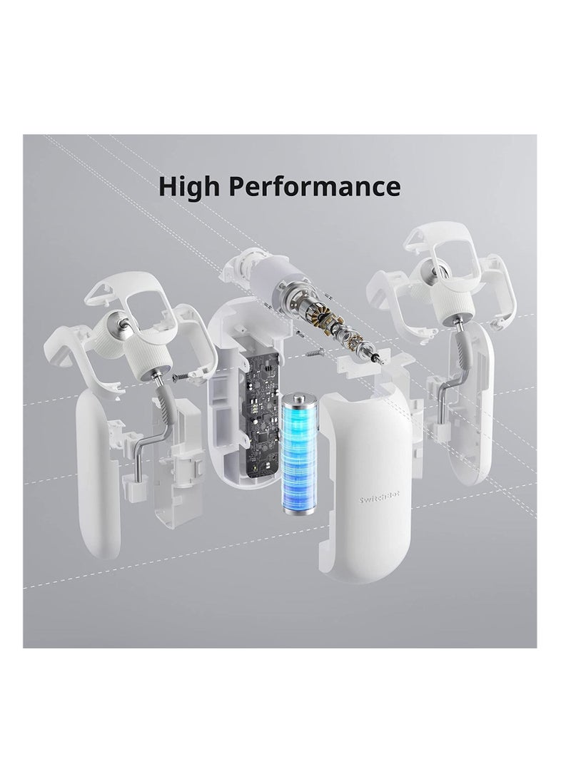 SwitchBot - Curtain Smart Opener Wireless App Automate Timer Control Rod 2 - Image 1