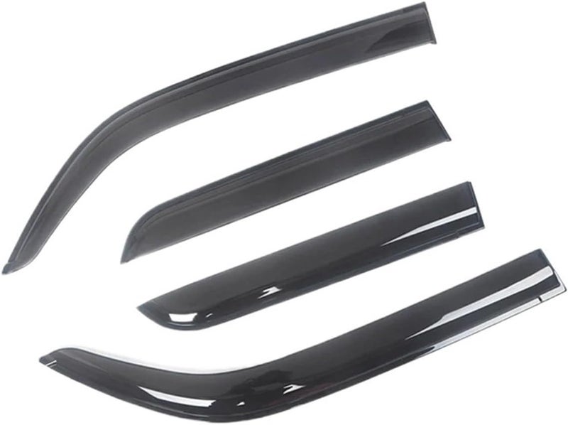 DEMULAX Side Window Wind Deflectors for Dodge Charger 2006-2020 - Image 1