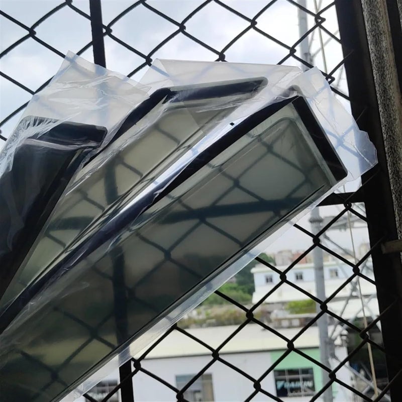 DEMULAX Side Window Wind Deflectors for Dodge Charger 2006-2020 - Image 3