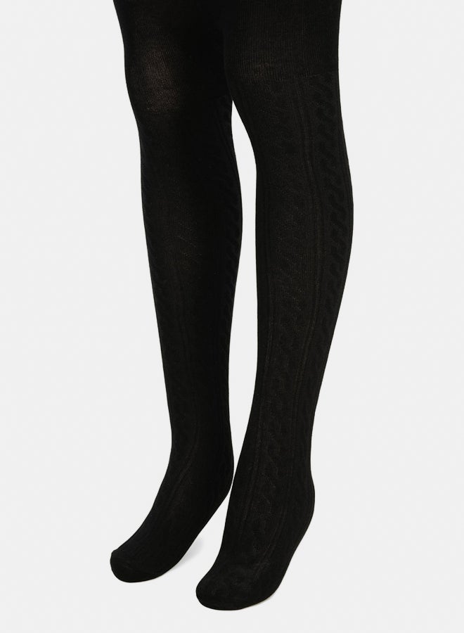 كارينا جوارب طويلة من القطن عادي - Image 2