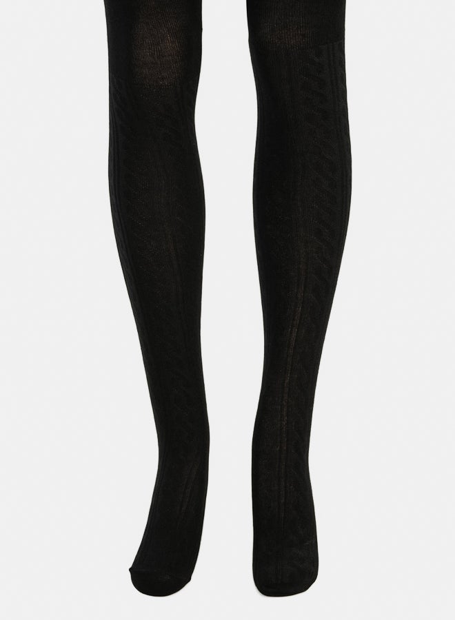 كارينا جوارب طويلة من القطن عادي - Image 1