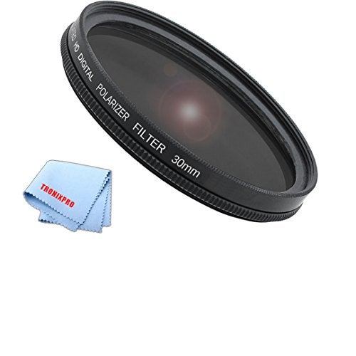 Tronixpro 30mm Pro Series High Resolution Polarized Filter + Microfiber Cloth - Image 1