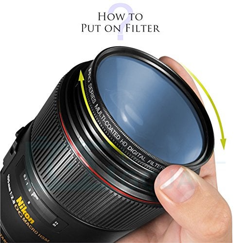 Tronixpro 30mm Pro Series High Resolution Polarized Filter + Microfiber Cloth - Image 4