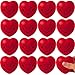 BASHOUT Heart Shape Stress Balls 16 Pcs Pack 3 Inch Red Heart Shape Smile Balls Squeeze Foam Heart Balls with Hug Soft Heart Balls for Valentines Classroom Gifts Valentines Party Favors BASHOUT - Image 2