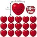 BASHOUT Heart Shape Stress Balls 16 Pcs Pack 3 Inch Red Heart Shape Smile Balls Squeeze Foam Heart Balls with Hug Soft Heart Balls for Valentines Classroom Gifts Valentines Party Favors BASHOUT - Image 4