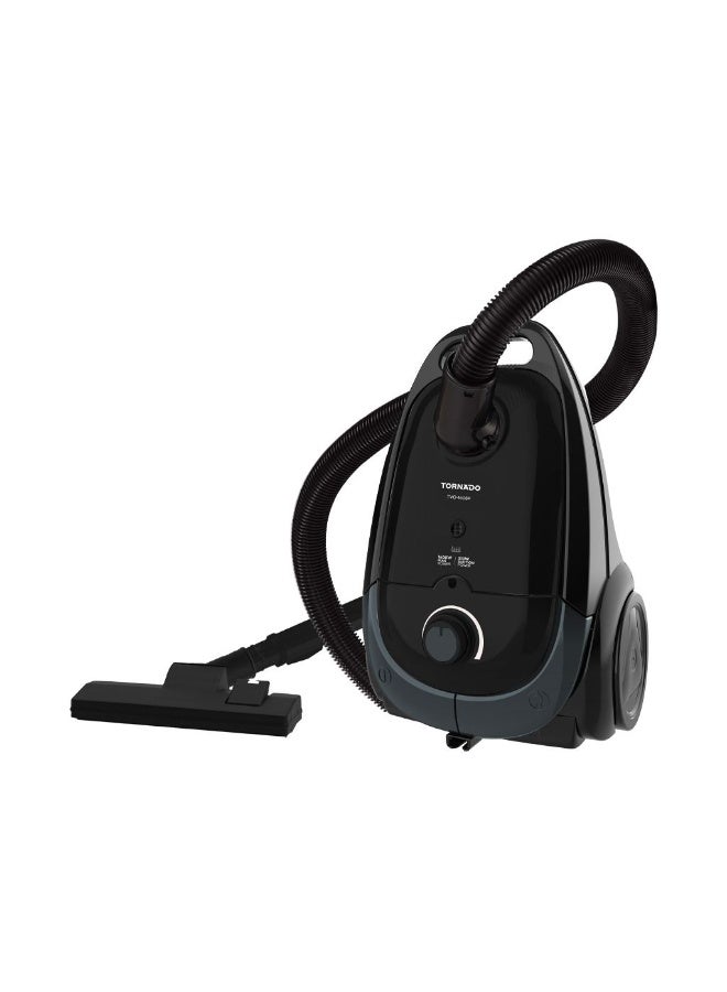 TORNADO Vacuum Cleaner, 1600 Watt, Black - TVC-160SP - Image 1