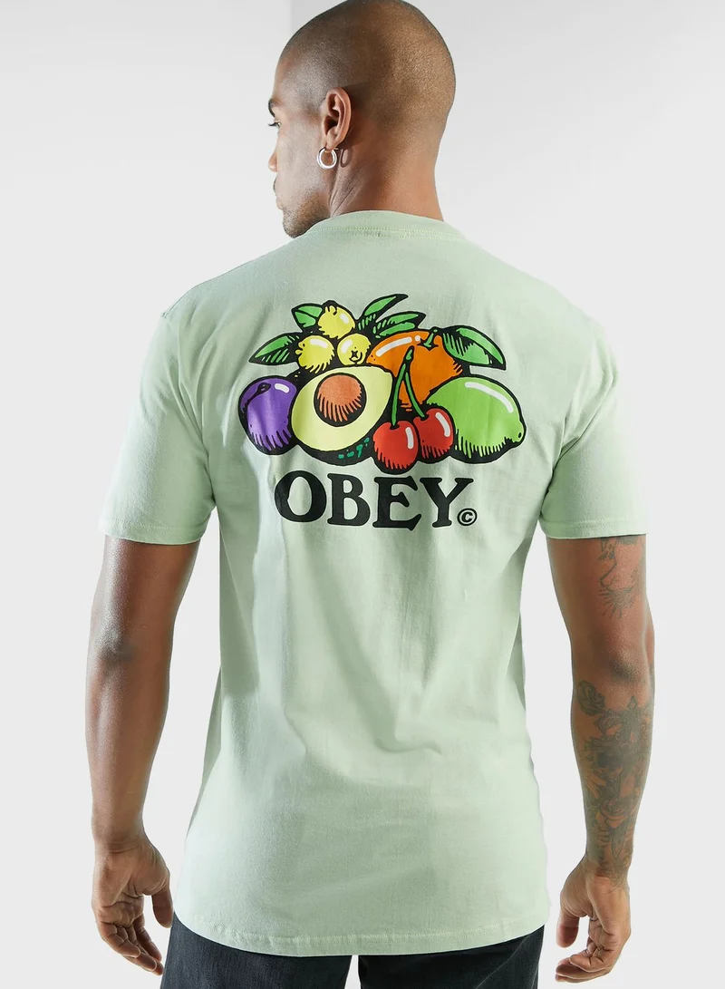 OBEY Bowl Of Fruit T-Shirt