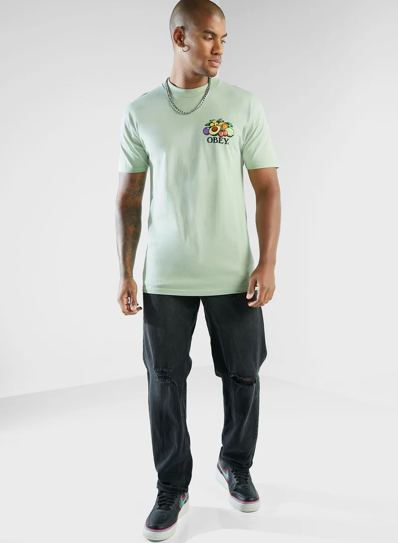 OBEY Bowl Of Fruit T-Shirt