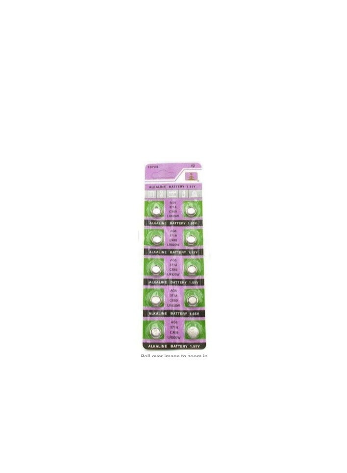 Alkaline Watch Batteries