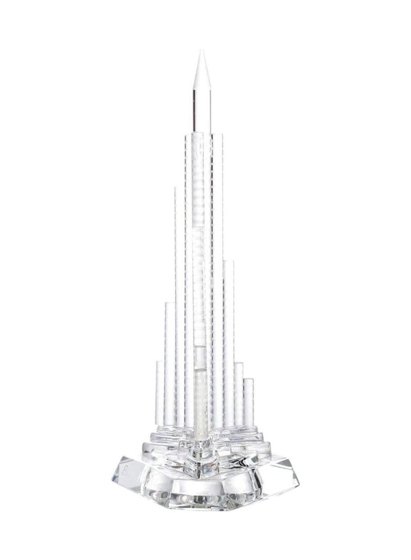 Burj Khalifa 3D Crystal Glass, Large (52 cm)  - Image 3