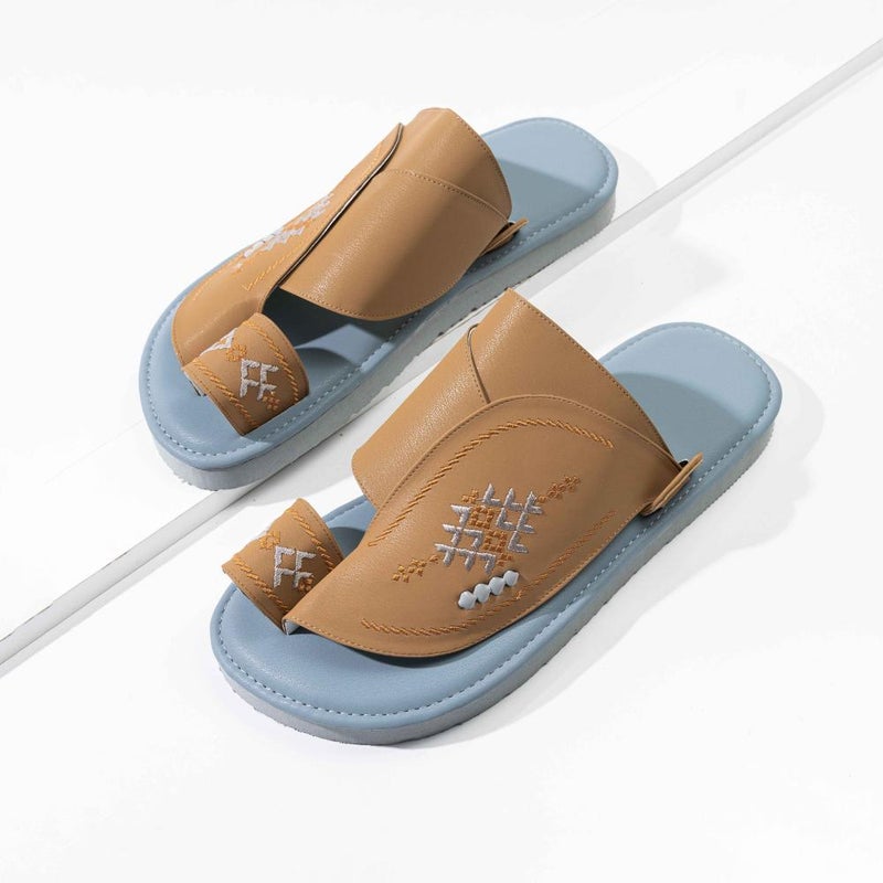 Arabic Sharqi Sandals | Dark Brown | Sandals Traditional footwear