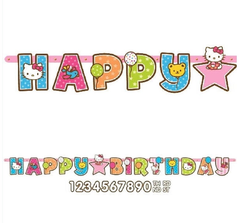 أمسكان مرحبا كيتي لافتة عملاقة - Image 1