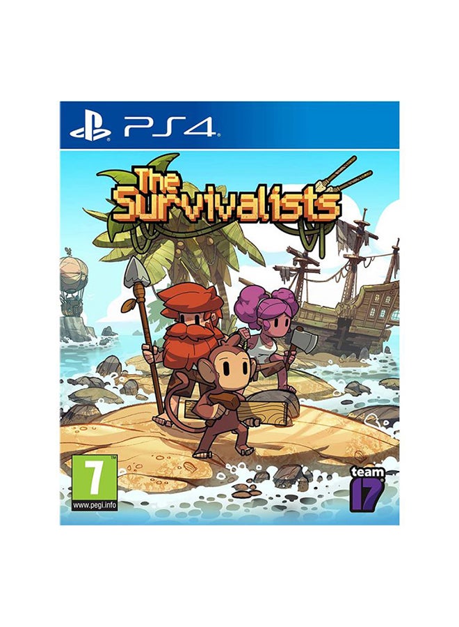تيم 17 Team 17 The Survivalists
