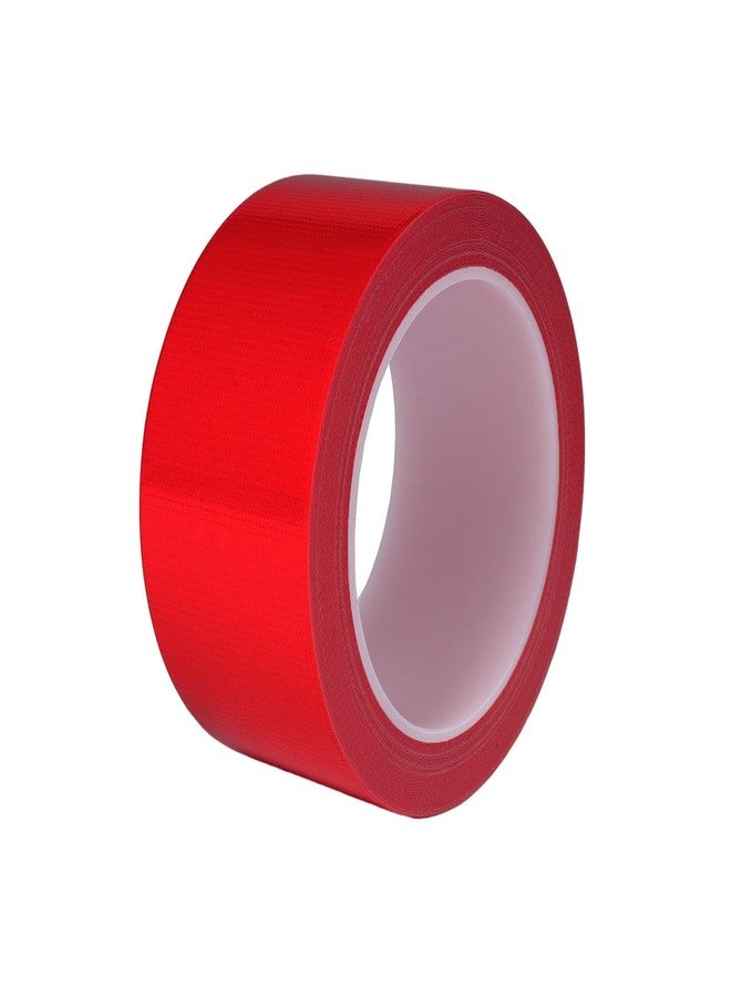 Kwtpsg Red Duct Tape Heavy Duty, Waterproof Strong Adhesive Duct Tape for Indoor Outdoor Repairs Packaging Arts Crafts Projects, Tear by Hand 2 Inch x 20 Yards - Image 1