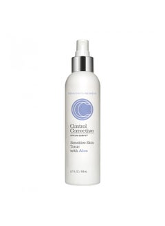 Control Corrective Sensitive Skin Tonic with Aloe, 6.7 Fl Oz - Calms Overstimulated Or Reddened Skin Types, Soothing & Sedating with Aloe Vera & Chamomile Extracts, Refreshing, Relaxing, Replenishing