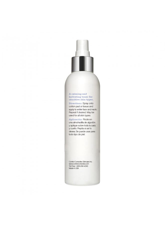 CONTROL CORRECTIVE SKIN CARE SYSTEMS - Control Corrective Sensitive Skin Tonic with Aloe, 6.7 Fl Oz - Calms Overstimulated Or Reddened Skin Types, Soothing & Sedating with Aloe Vera & Chamomile Extracts, Refreshing, Relaxing, Replenishing - Image 1