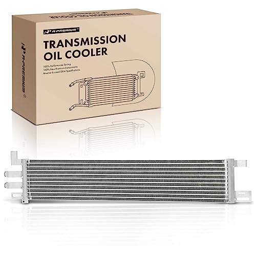 A-Premium Automatic Transmission Oil Cooler Compatible with Jeep Renegade 2015-2018 & Ram ProMaster City 2015-2020, 2.4L, SOHC, Replace# 51966749 - Image 1