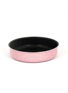 Rocky Rocky Pink Granite Round Tray 32cm 