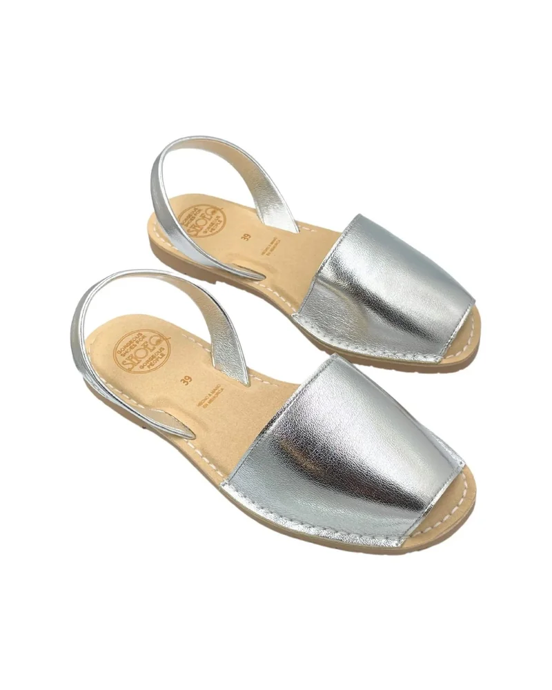 SHOEQ Platinum (Vegan) Luxe Avarca for Women | Best Price UAE