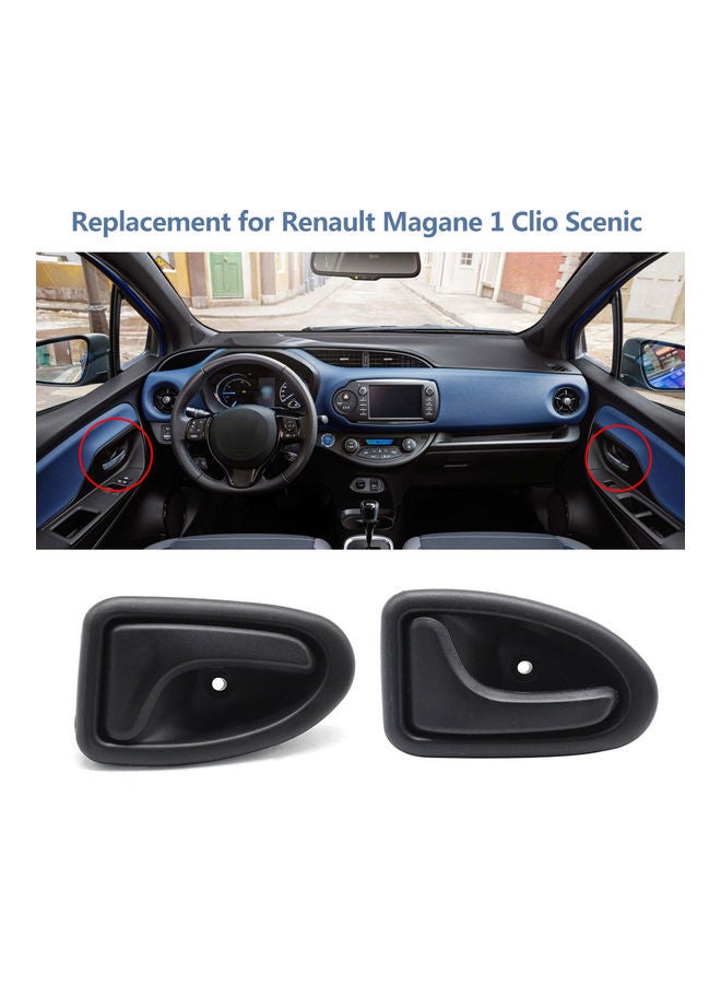 Loquat Front Door Left Side Handle Replacement For Renault Magane 1 - Image 4