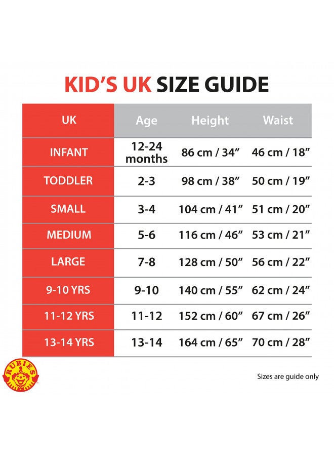 Rubies زي ديلوكس شبح العنكبوت من مارفل: سبايدي وأصدقائه المذهلين، كما هو موضح، 3T4T - Image 4