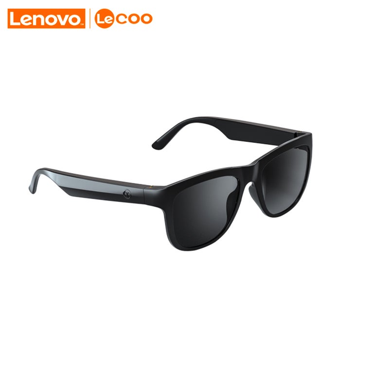LECOO C8 Smart Wireless BT Glasses Headset HD Sound Quality Touch Buttons Replaceable Polarized Lenses Light Weight - Image 1