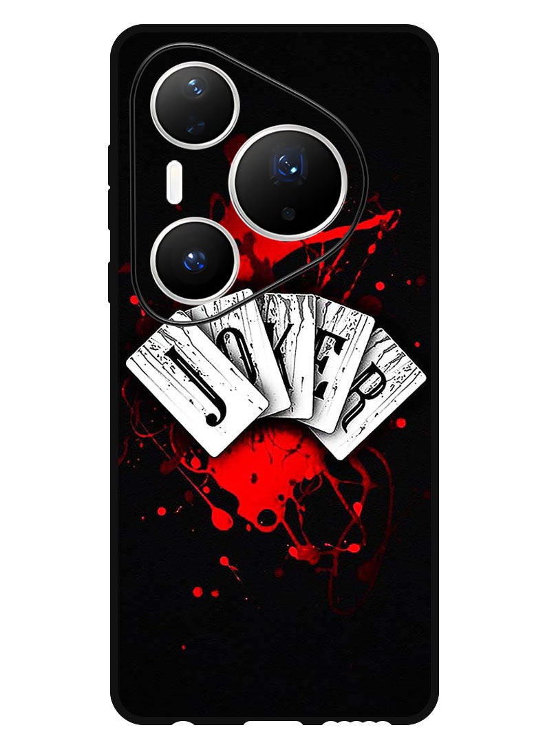Theodor Case Compatible with Huawei Pura 80 Pro 6.8 Inch Protection Shockproof Bumper Cover Joker Cards - Image 1
