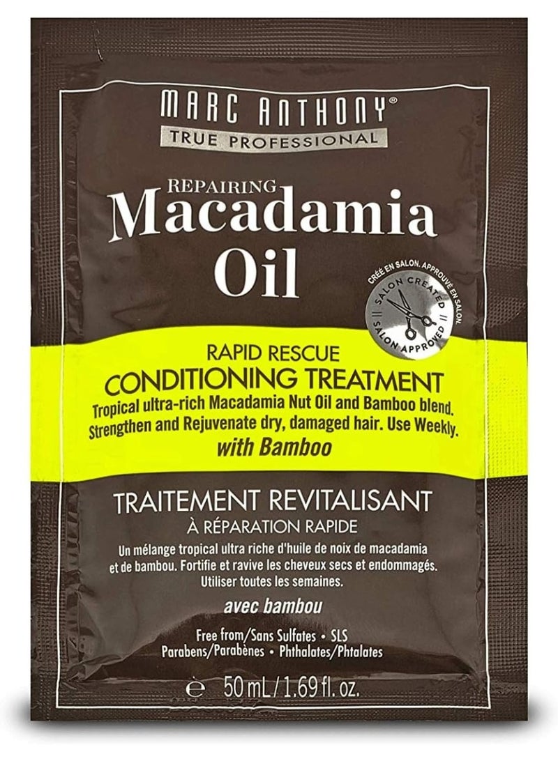 مارك أنتوني زيت المكاديميا لترطيب الشعر 50 مل - Image 1