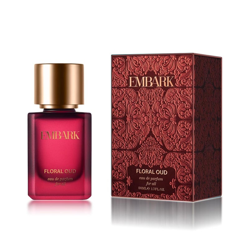 EMBARK EMBARK OUD Floral Perfume For Unisex 50ml Premium Oud Liquid Perfume Long lasting Fragrance  - Image 1