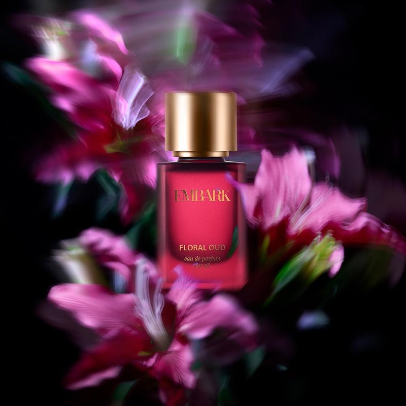 EMBARK EMBARK OUD Floral Perfume For Unisex 50ml Premium Oud Liquid Perfume Long lasting Fragrance  - Image 3