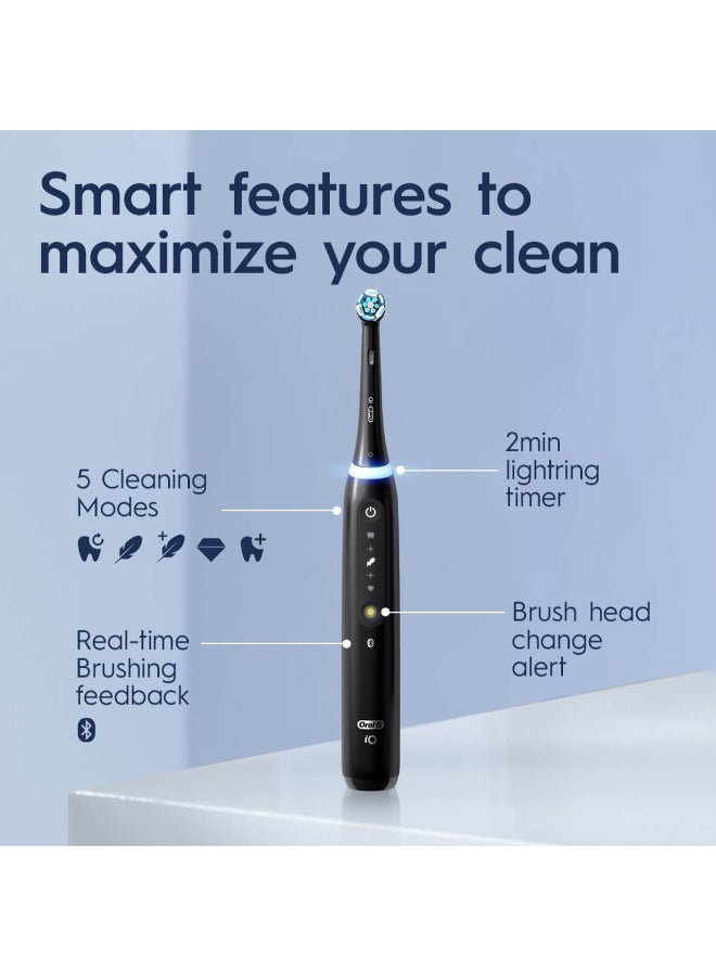 Oral-B Io5 Black Electric Toothbrush | G5.2Q6.2K - Image 4