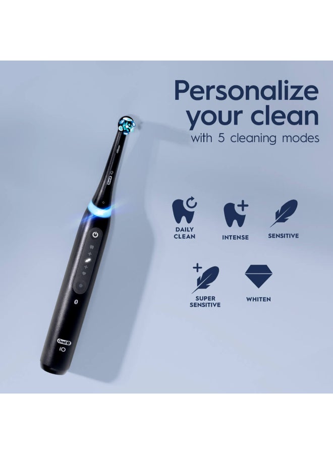Oral-B Io5 Black Electric Toothbrush | G5.2Q6.2K - Image 5