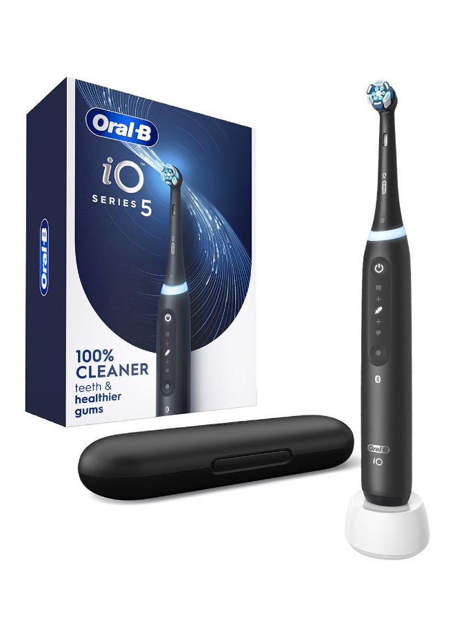 Oral-B Io5 Black Electric Toothbrush | G5.2Q6.2K - Image 1