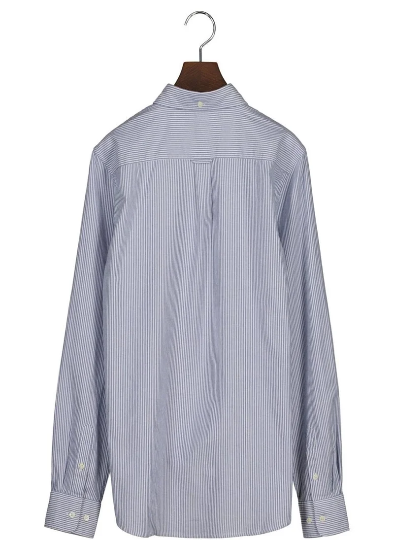 غانت Gant Teen Boys Striped Oxford Shirt
