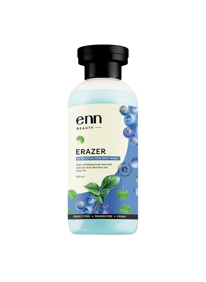 ENN Beauty Erazer 1% Salicylic Acid Body Wash - Image 2