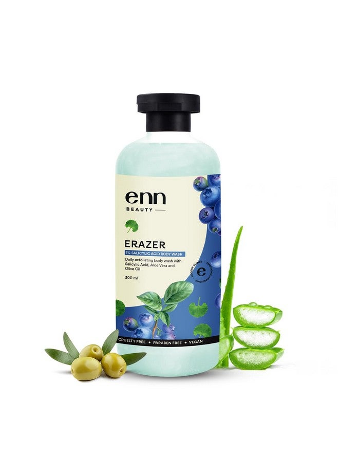 ENN Beauty Erazer 1% Salicylic Acid Body Wash - Image 1