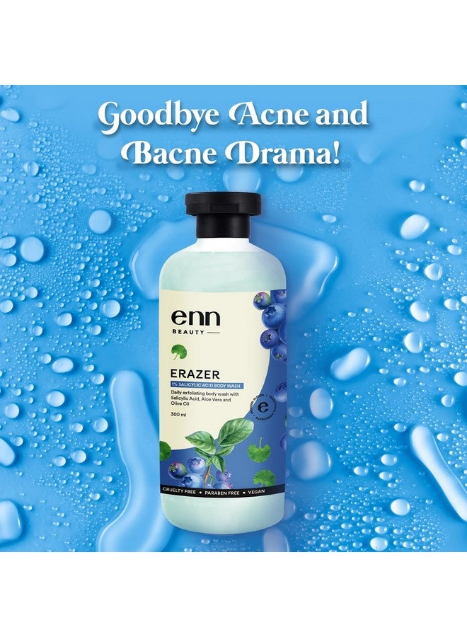 ENN Beauty Erazer 1% Salicylic Acid Body Wash - Image 3