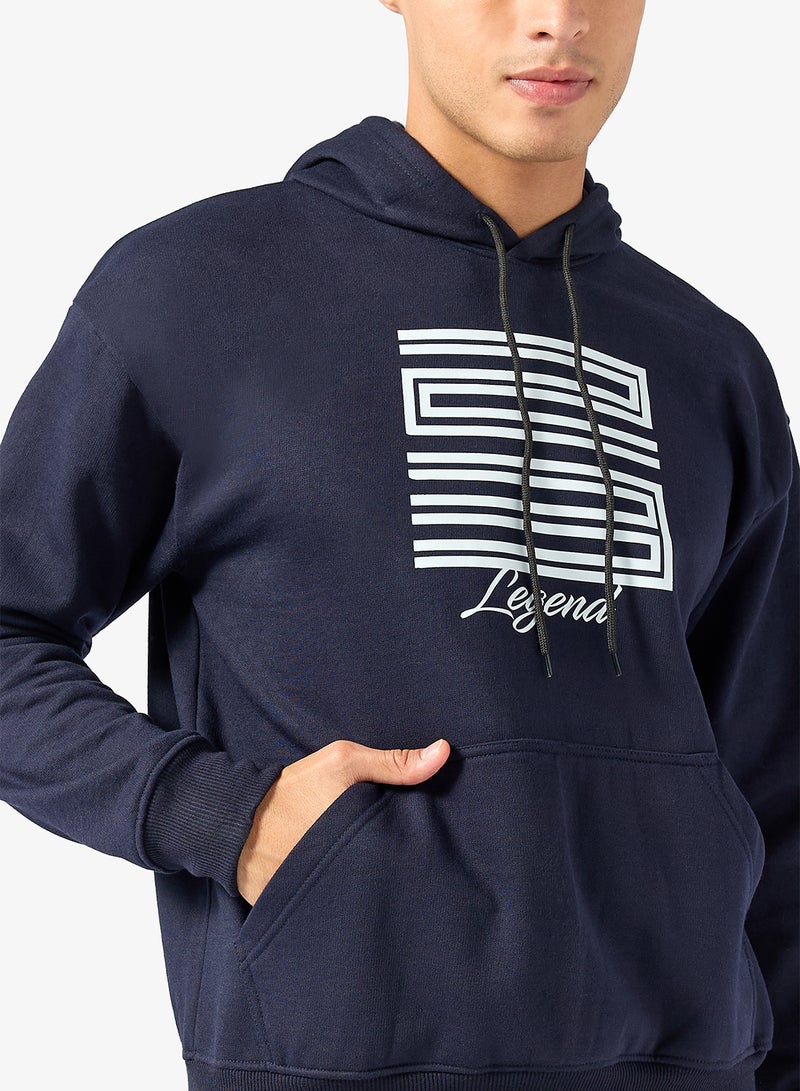 سفنتي فايف هودي بطبعة جرافيك - Image 3