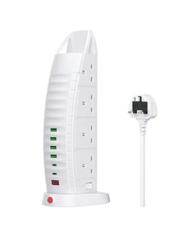 Generic Sailboat Tower | 2500W | Power Socket With | 6 | USB Port's & | 8 | AC Outlet's  - Image 1