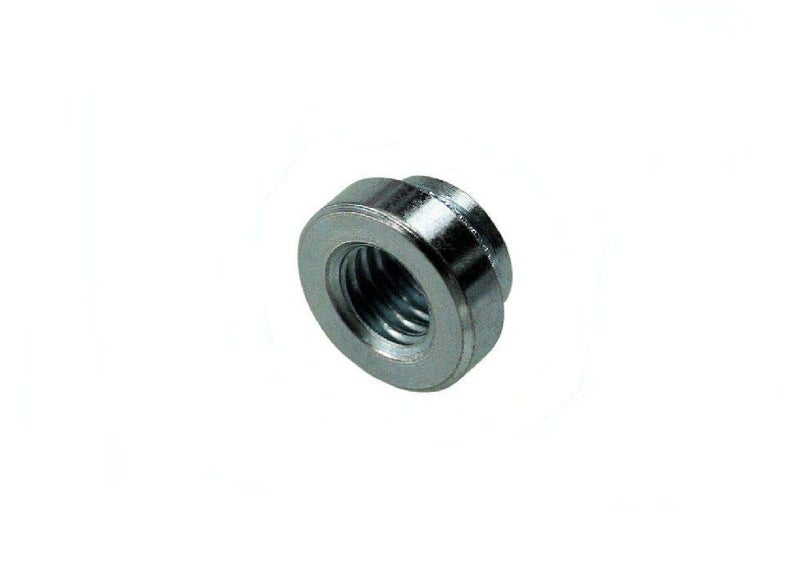 Unicorp ESS-024-0 Round Captive Nut Self-Clinching, 10-24 Thread x .030 thk, Steel Zinc QTY-25 - Image 1