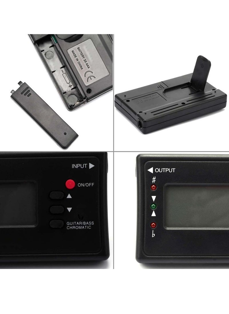 Excefore - Chromatic Tuner, Metronome Tuner Tone Generator - Image 1